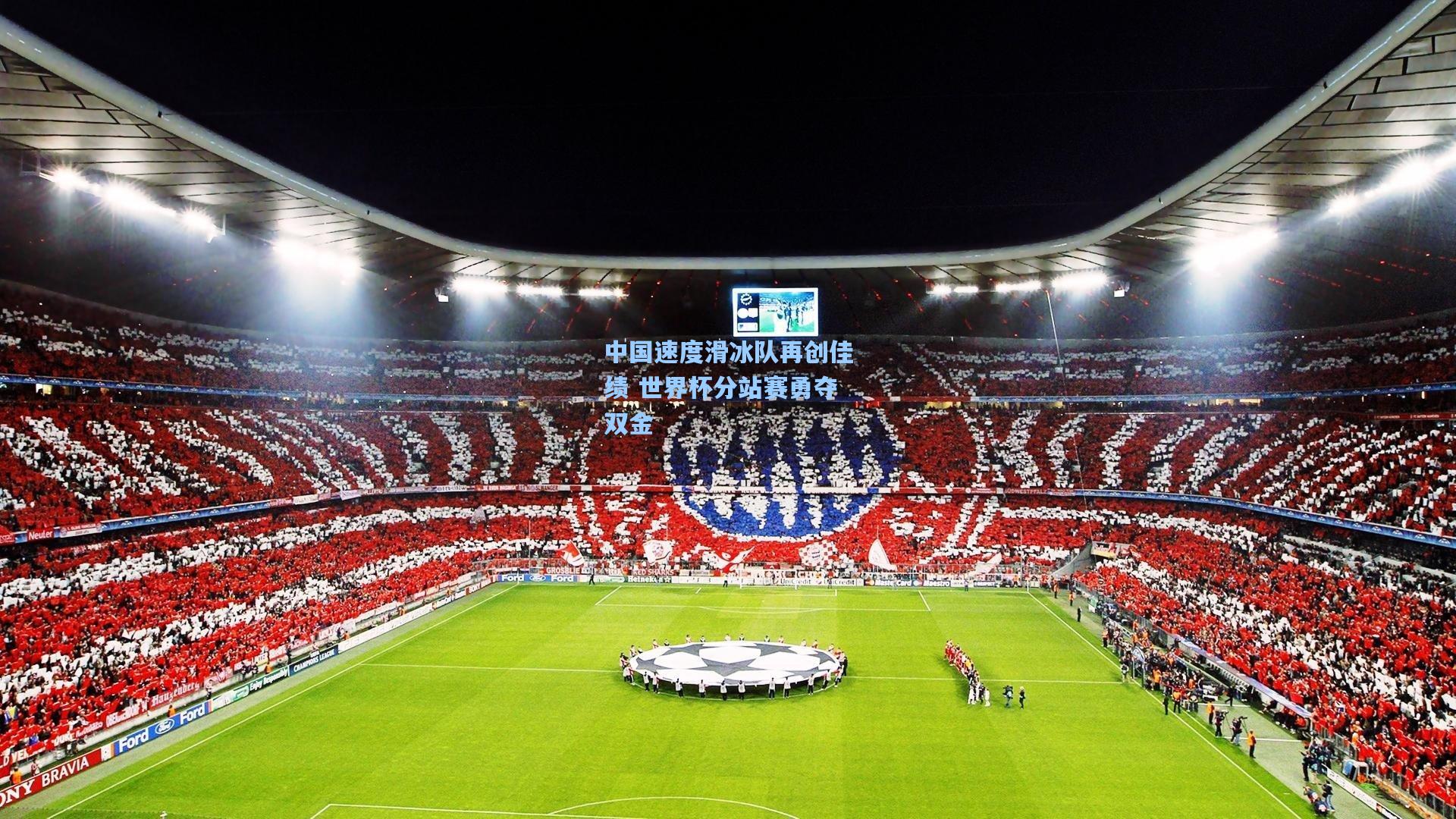 中国速度滑冰队再创佳绩 世界杯分站赛勇夺双金