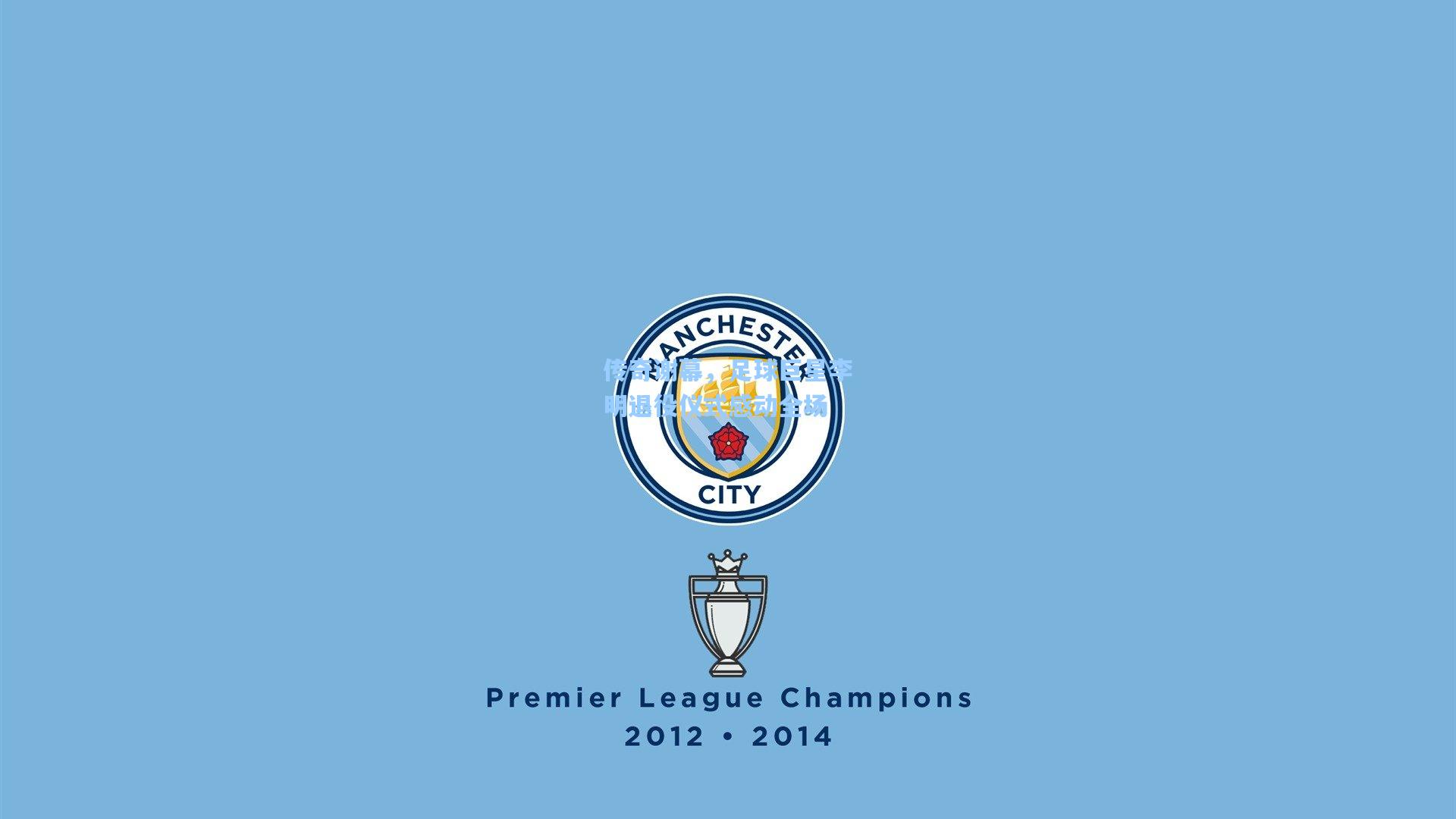 传奇谢幕,足球巨星李明退役仪式感动全场